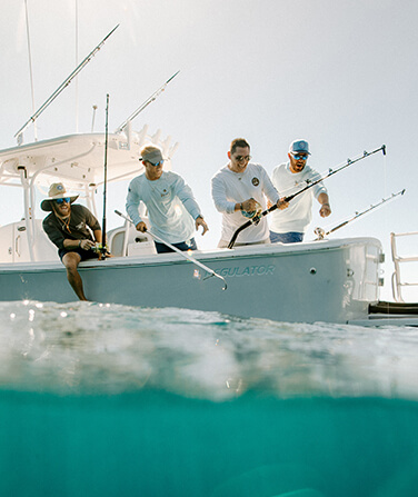 offshore charter fishing